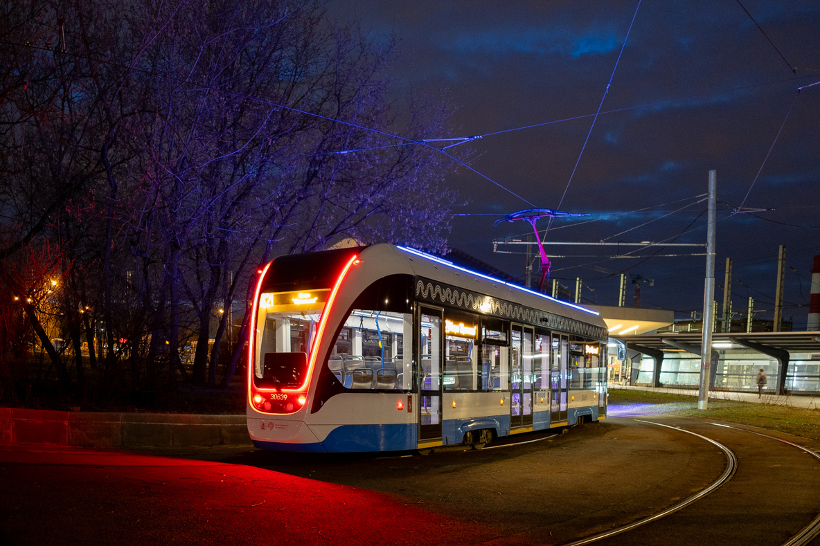 Городской электротранспорт